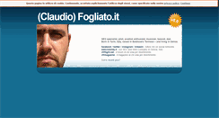 Desktop Screenshot of fogliato.it